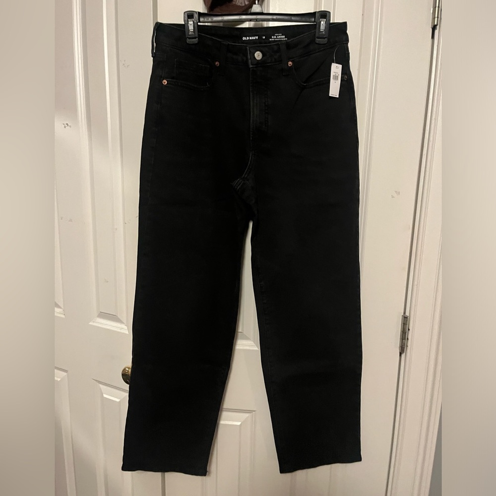 Old Navy Women’s Faded Black Jeans